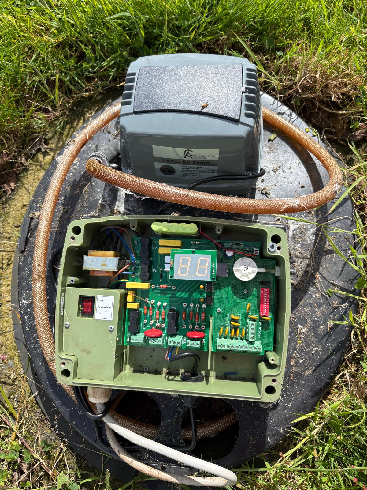 Septic Tank Emptying