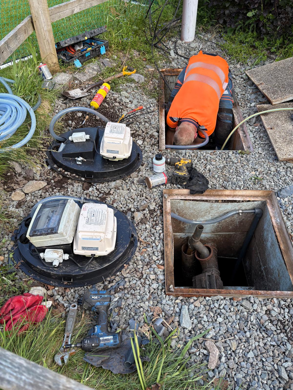 Treatment Plant & Septic Servicing